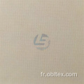 Fabric de spandex en polyester OBSW4003 pour la veste